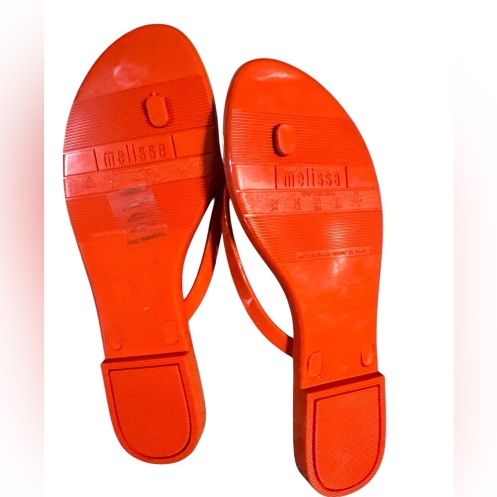 MELISSA - WOMENS HARMONIC SWEET AD SANDALS SIZE 7 NWOT - Picture 4 of 5